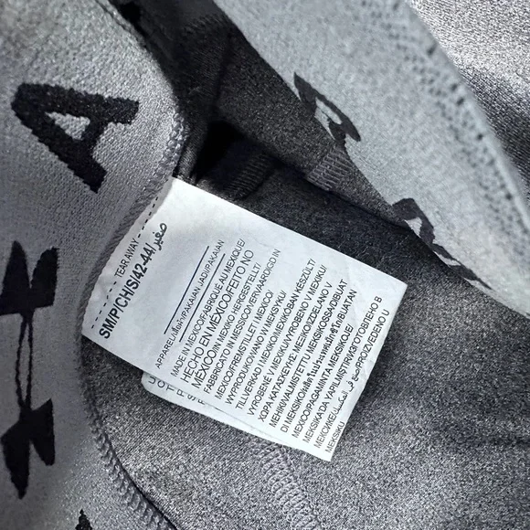 Under Armour Gray Compression Leggings - Picture 8 of 9